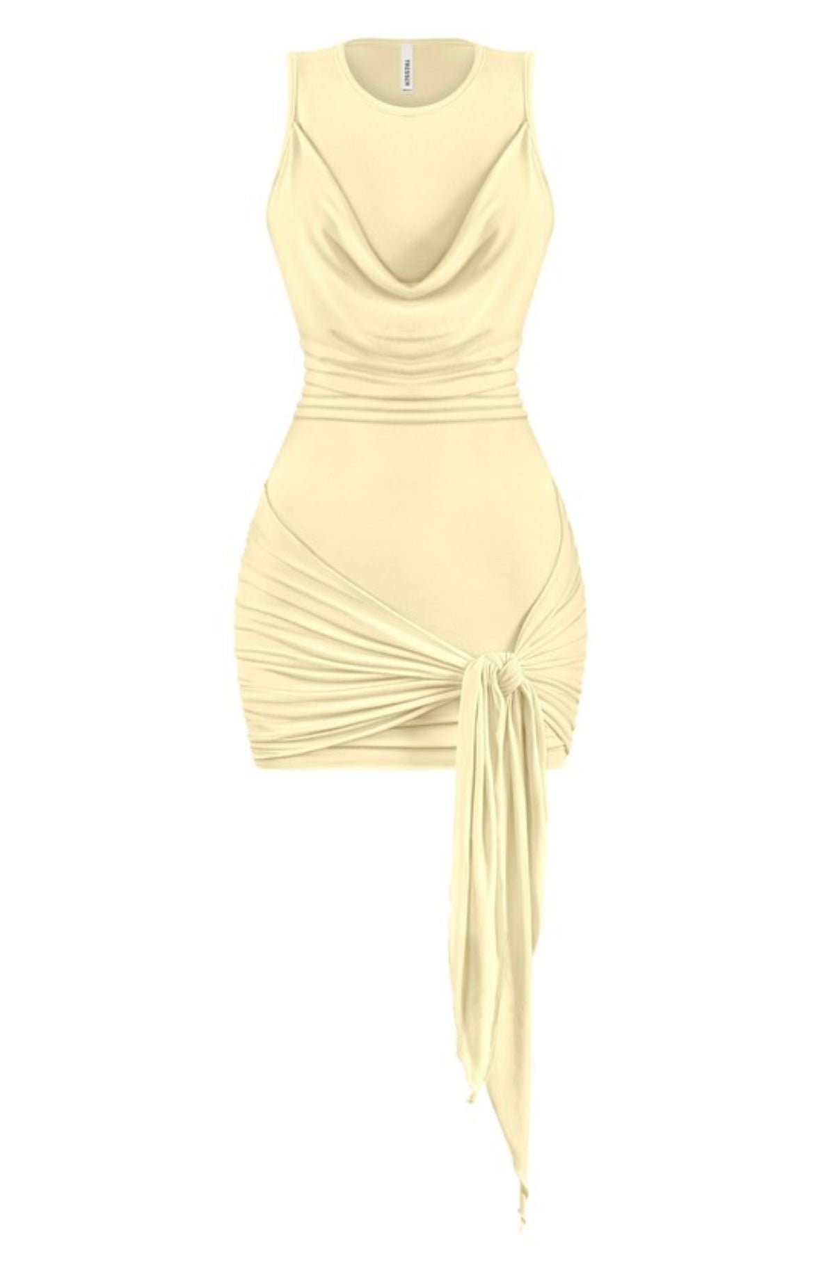 Yellow Mini Dress
